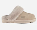 OZWEAR Connection Unisex Classic Scuffete Slippers - Dove