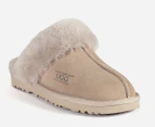 OZWEAR Connection Unisex Classic Scuffete Slippers - Dove