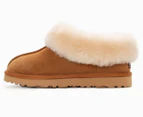 OZWEAR Connection Unisex Collar Slippers - Chestnut