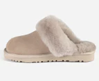 OZWEAR Connection Unisex Classic Scuffete Slippers - Dove