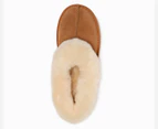 OZWEAR Connection Unisex Collar Slippers - Chestnut