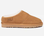 OZWEAR Connection Men's Carter Slippers - Chestnut