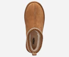 OZWEAR Connection Unisex Sydney Slippers - Chestnut