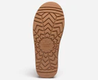 OZWEAR Connection Unisex Sydney Slippers - Chestnut