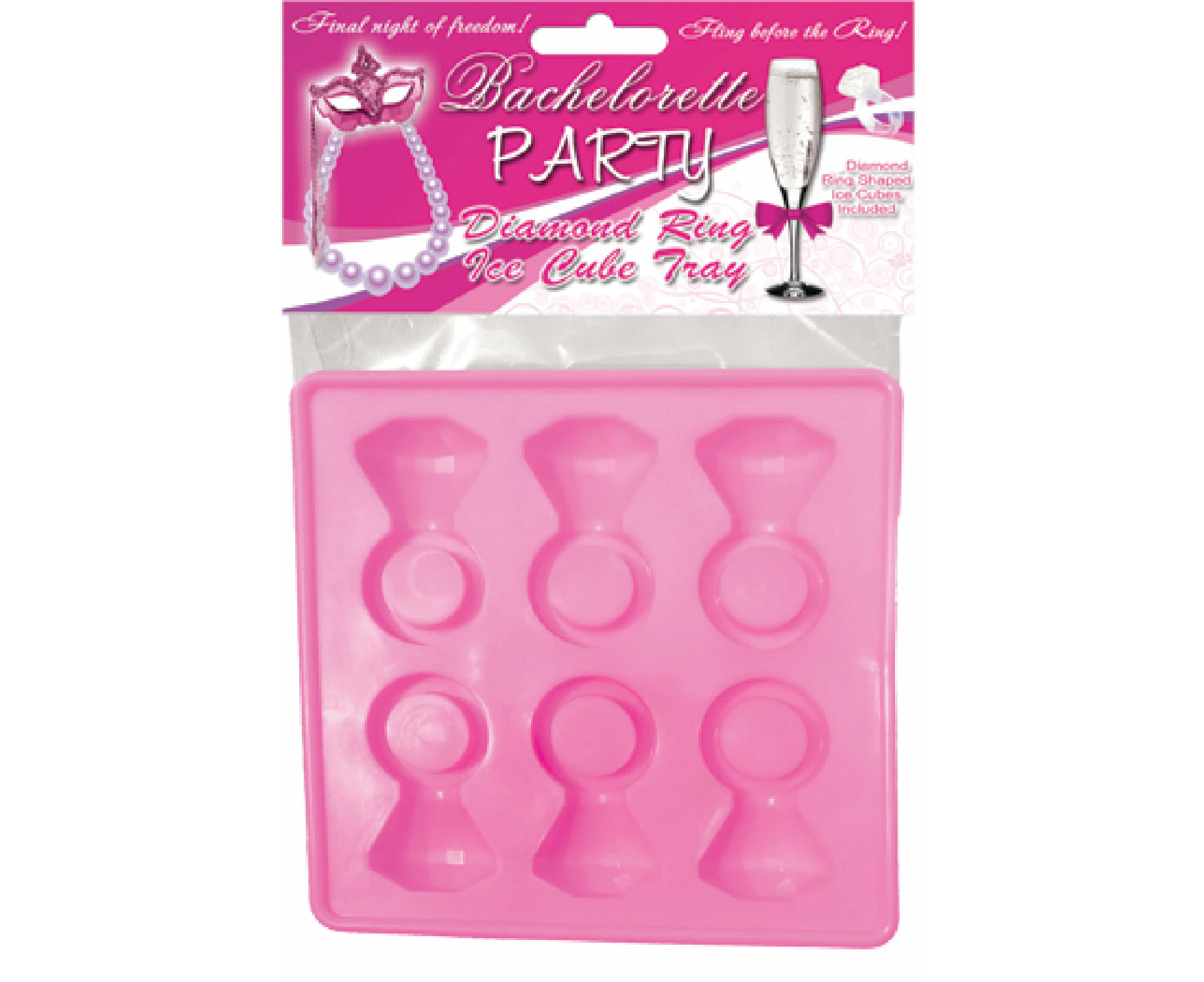 Diamond Ice Cubs Tray (2 Pack) Sex Toy Adult Pleasure