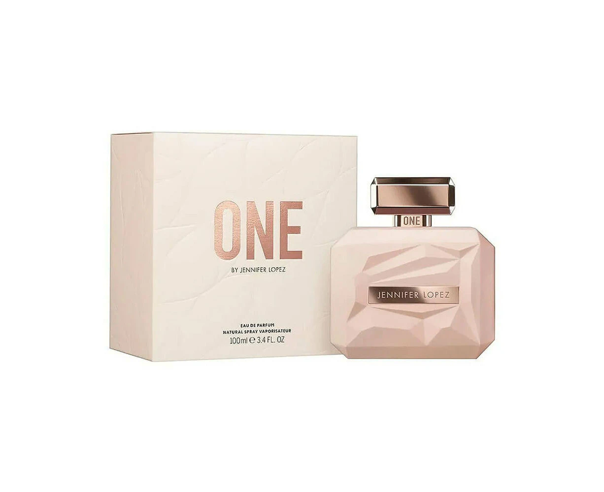 Jennifer Lopez One Womens Celebrity Fragrance Spray 100ml Eau De Parfum