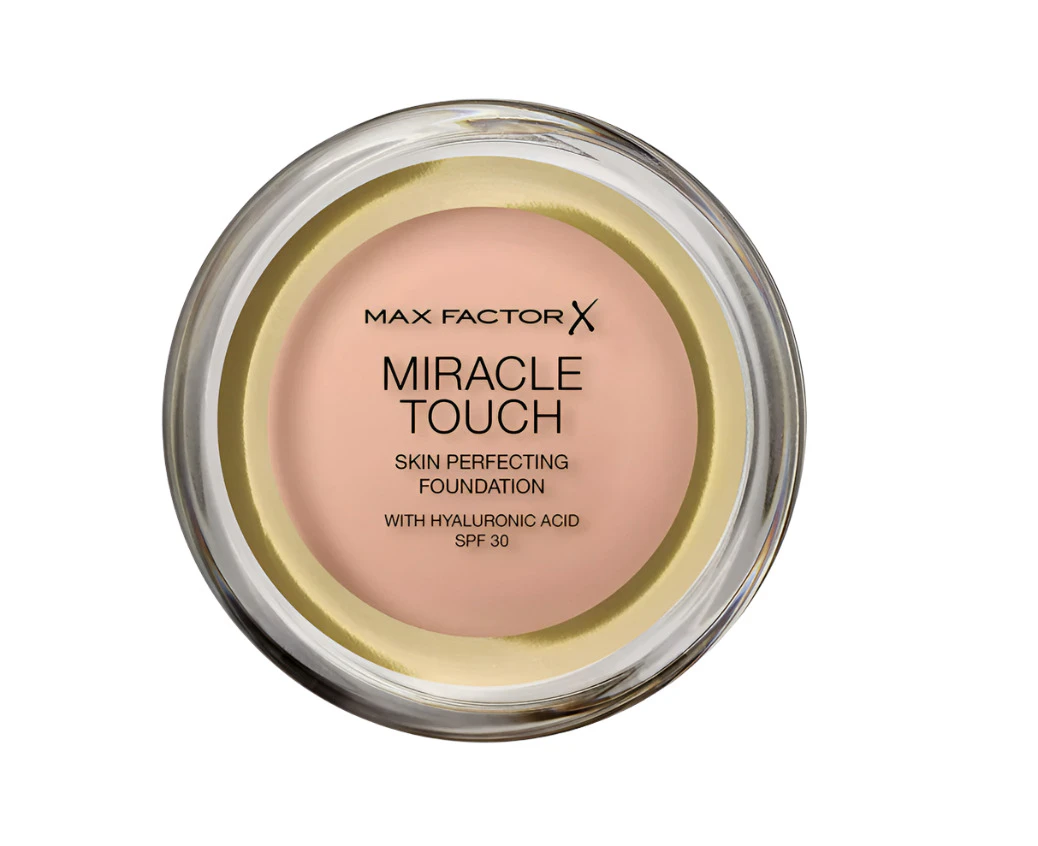 Max Factor Miracle Touch Skin Perfecting Foundation 35 Pearl Beige