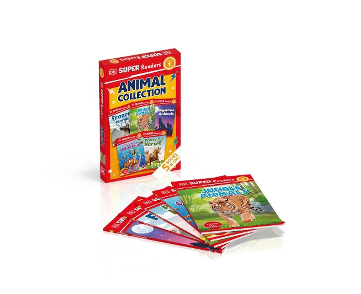 DK Super Readers Level 1 box set