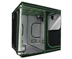 Green Fingers Grow Tent 200x200x200CM Hydroponics Kit Indoor Plant Room System