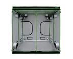 Green Fingers Grow Tent 200x200x200CM Hydroponics Kit Indoor Plant Room System