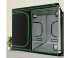 Green Fingers Grow Tent 200x200x200CM Hydroponics Kit Indoor Plant Room System