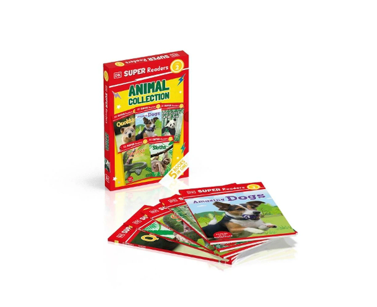 DK Super Readers Level 2 box set