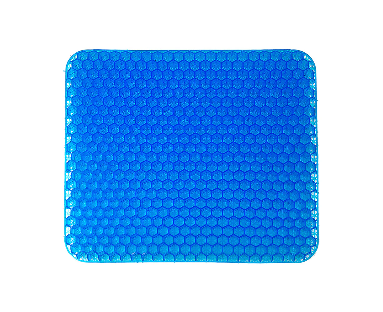 Seat & Posture Cushions Gel Chair Seat Cushion For Lower Back Pain Pressure Relief Wheelchair Car Office