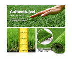 Prime Turf Artificial Grass 20mm 1mx10m Synthetic Fake Lawn Turf Plastic Plant 4-coloured