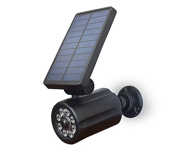 Solar LED Spotlight Motion Activated Security Light