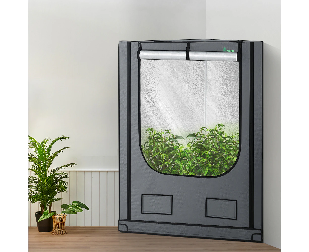 Green Fingers Grow Tent Kits Hydroponics Kit Indoor Grow System 142X100X180CM