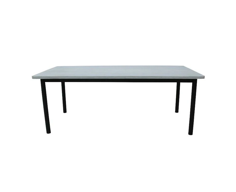 Dining Tables Lara 240Cm 8 Seater Outdoor Dining Table Glass Concrete Top