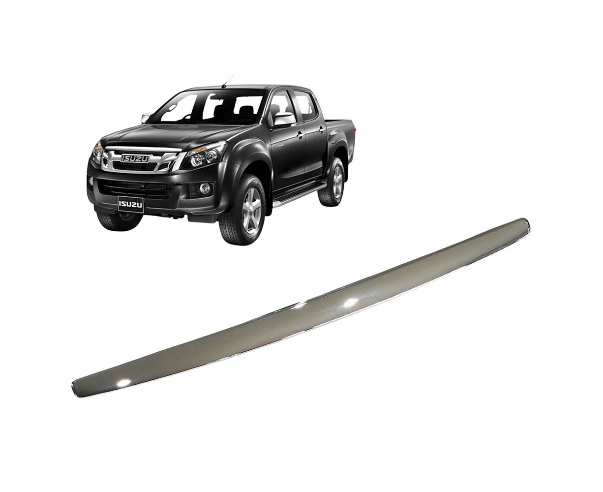 Mouldings, Trim Chrome Abs Car Front Line Bonnet Hood Trim For Isuzu D Max Dmax Mu X 2012 2016