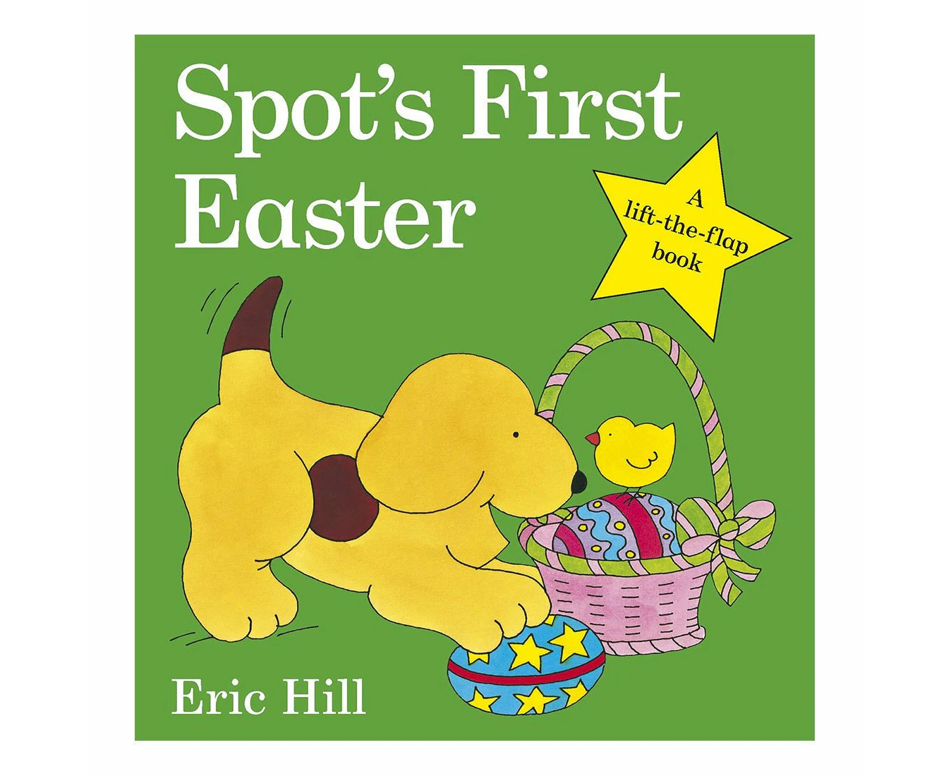 Spot's First Easter by Eric Hill - Book