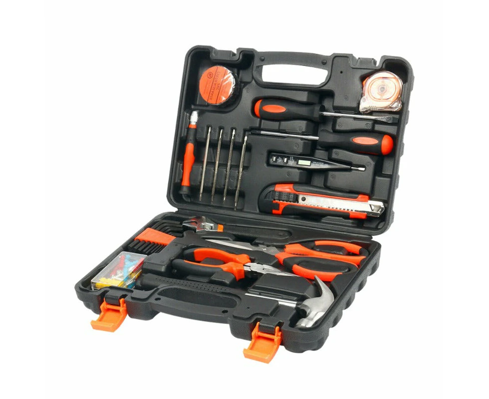 Hand Tool Sets 45 Pcs Household Hand Tools Set Kit For Home Office Car Repair