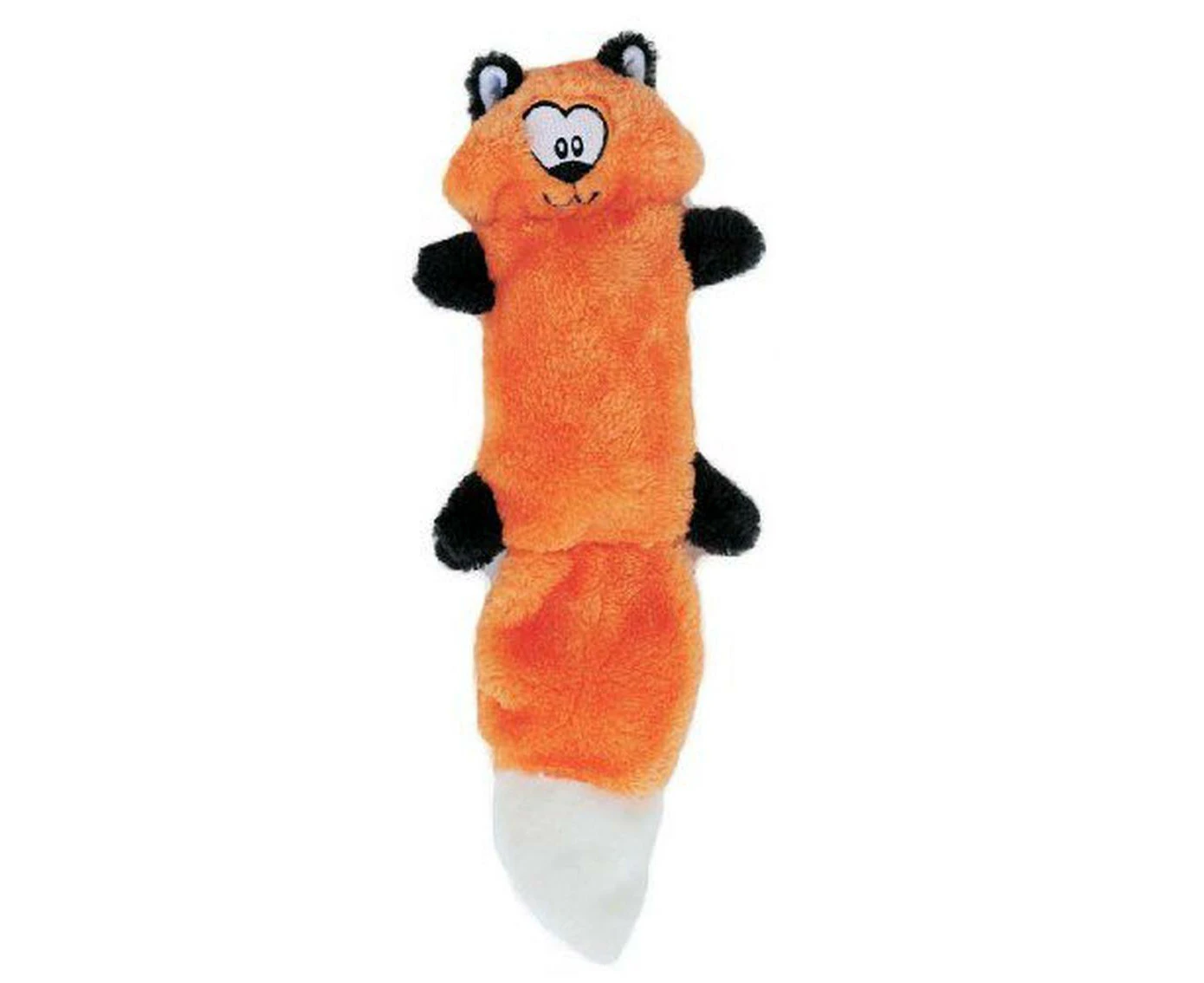 Zippy Paws Stuffing Free Squeaker Dog Toy - Zingy Fox