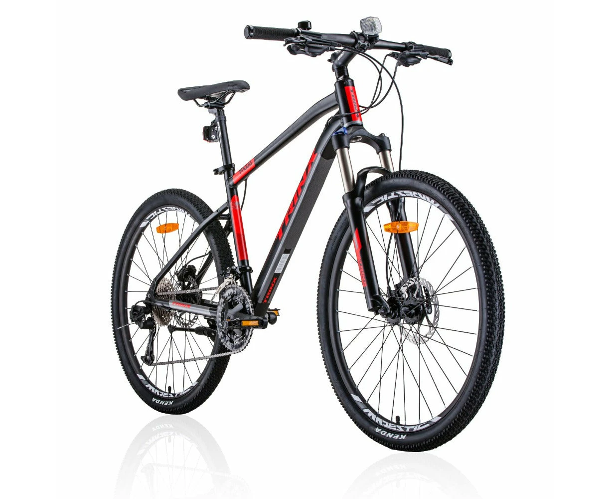 Bicycles Trinx M1000 Mountain Bike Ltwoo 30 Speed Mtb 17 Inches Frame Red