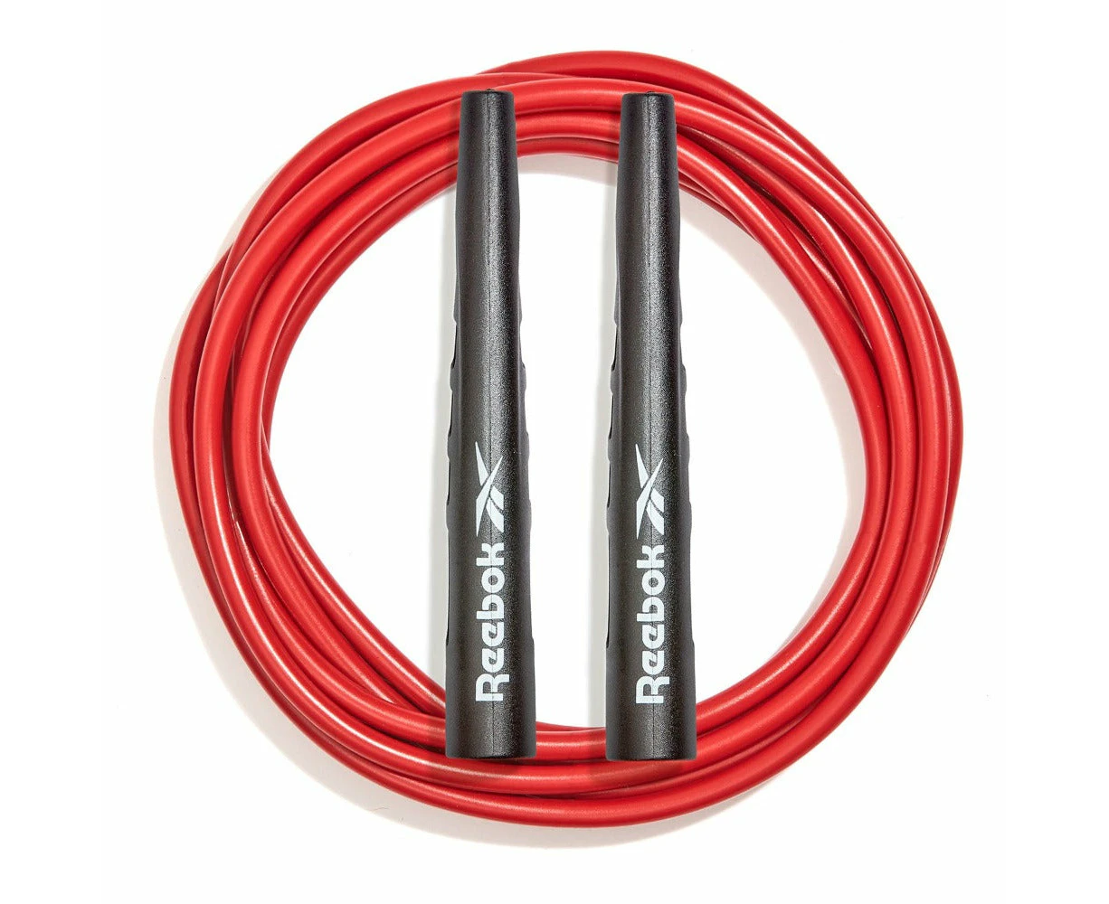 Skip Jump Ropes Reebok Skipping Jump Rope (Black/Red 280Cm)