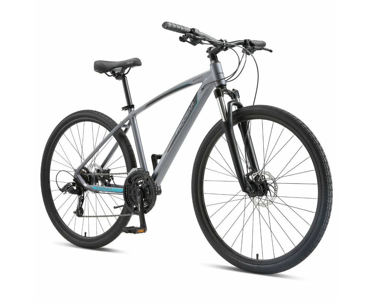 Bicycles Progear Bikes Sierra Adventure/Hybrid 700C*15" In Graphite