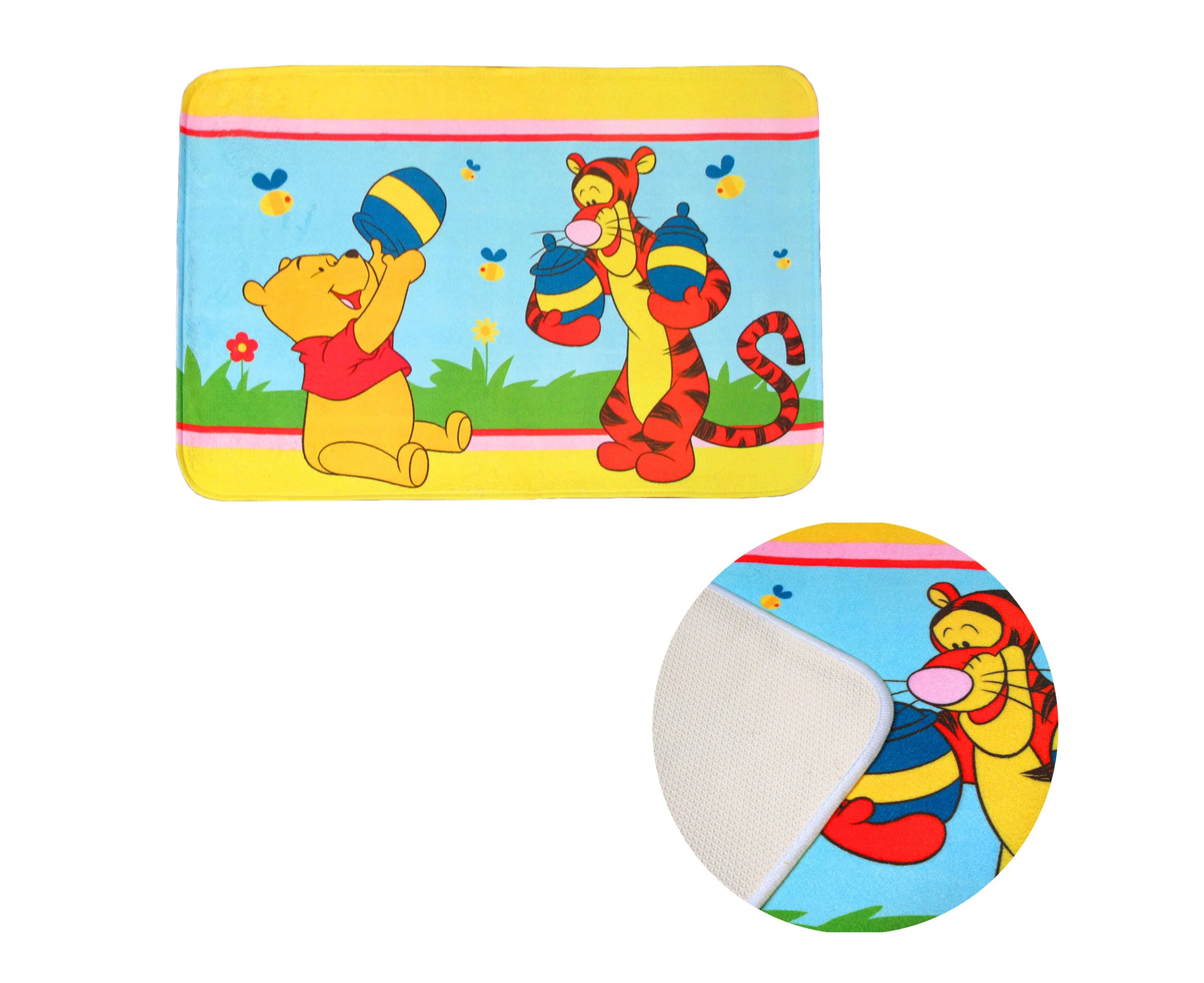 Kids Floor Mat Pooh & Tigher Honey 50 x 80cm