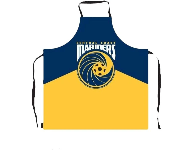 Central Coast Mariners Football Club A-League Team Logo Kitchen BBQ Apron