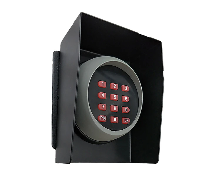 Wireless Keypad Entry For Swing And Sliding Gate with Metal Casing