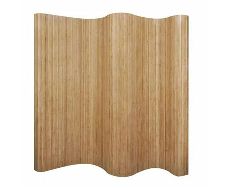 Room Divider Bamboo Natural 250X165 Cm