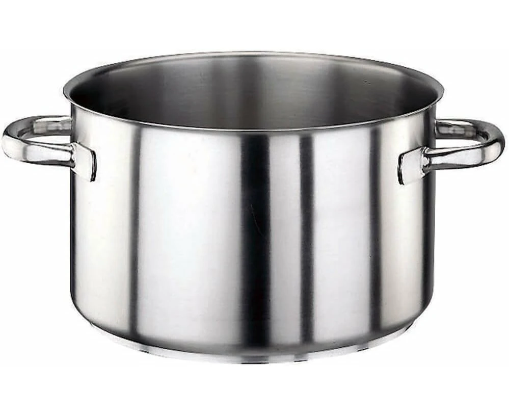 Series 1000 18/10 Stainless Steel Saucepot, 3.8 Litre Capacity, 200 mm Diameter x 120 mm Height