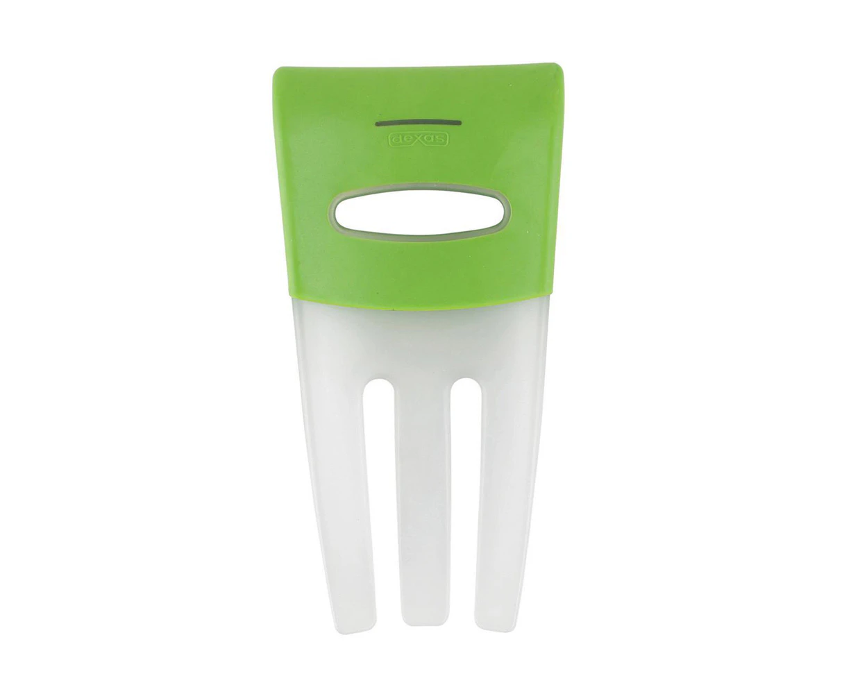 Dexas 26.5cm Silicone Salad Hands Fruit/Vegetable Mixer Kitchen Utensil Green