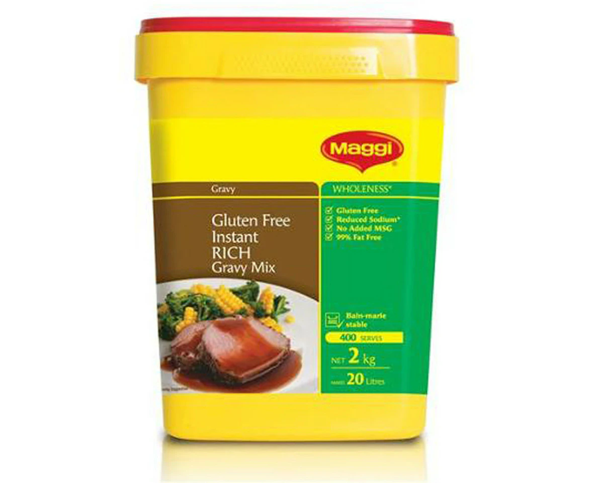 Maggi Gluten Free Rich Gravy Mix 2kg x 1