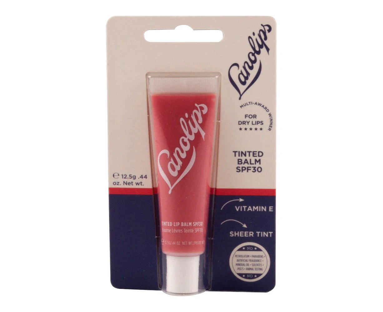 Lanolips Tinted Balm SPF 30 Rhubarb 12.5g