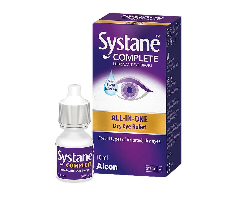 Systane Complete Lubricant Eye Drops 10ml