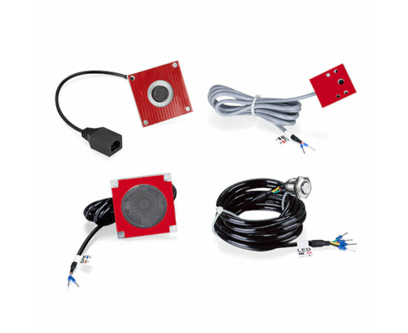 Fanvil PA2 Accessories Kit to suit IPF-PA2,  Official  Kit For Fanvil PA2 SIP Paging Gateway & Video Intercom.