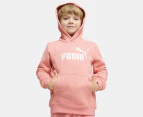 Puma Kids'/Youth Essentials No. 1 Logo Hoodie - Pink Fruit