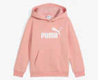 Puma Kids'/Youth Essentials No. 1 Logo Hoodie - Pink Fruit