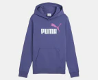 Puma Kids'/Youth Essentials 2-Colour No. 1 Logo Hoodie - Blue Crystal