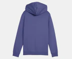 Puma Kids'/Youth Essentials 2-Colour No. 1 Logo Hoodie - Blue Crystal