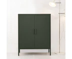 ArtissIn Buffet Sideboard Metal Cabinet - SWEETHEART Green