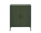 ArtissIn Buffet Sideboard Metal Cabinet - SWEETHEART Green