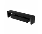 Artiss TV Cabinet Entertainment Unit Stand RGB LED 200cm Black