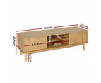 Artiss TV Cabinet Entertainment Unit Stand Storage 140CM