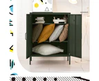 ArtissIn Buffet Sideboard Metal Cabinet - SWEETHEART Green