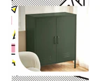 ArtissIn Buffet Sideboard Metal Cabinet - SWEETHEART Green