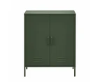 ArtissIn Buffet Sideboard Metal Cabinet - SWEETHEART Green