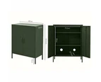 ArtissIn Buffet Sideboard Metal Cabinet - SWEETHEART Green